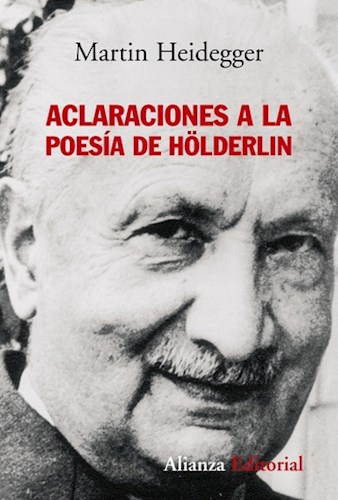 Papel ACLARACIONES A LA POESIA DE HOLDERIN