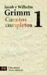 Papel CUENTOS COMPLETOS 1 (LITERATURA L5732)