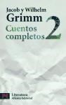 Papel CUENTOS COMPLETOS 2 [GRIMM JACOB / GRIMM WILHELM] (LITERATURA L5733)