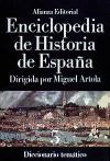 Papel ENCICLOPEDIA DE HISTORIA DE ESPAÑA 5 DICCIONARIO TEMATICO (CARTONE)