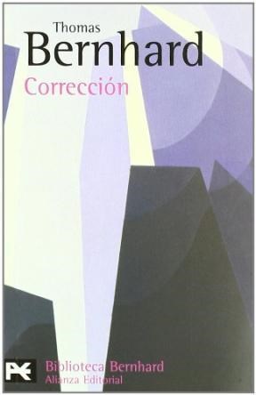Papel CORRECCION [BERNHARD THOMAS] (BIBLIOTECA AUTOR BA0747)