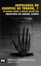 Papel ANTOLOGIA DE CUENTOS DE TERROR 1 DE DANIEL DEFOE A EDGAR ALLAN POE [FANTASIA Y TERROR] (BT8167)