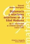 Papel DIPLOMACIA Y RELACIONES EXTERIORES EN LA EDAD MODERNA (MATERIALES MT027)