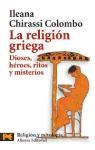 Papel RELIGION GRIEGA DIOSES HEROES RITOS Y MISTERIOS (HUMANIDADES H4111)