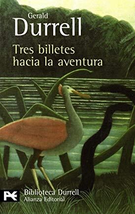 Papel TRES BILLETES HACIA LA AVENTURA (COLECCION BIBLIOTECA DURRELL 506) (BOLSILLO)