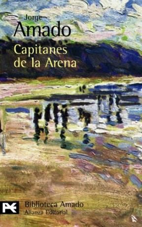 Papel CAPITANES DE LA ARENA [AMADO JORGE] (BIBLIOTECA AUTOR BA0954)