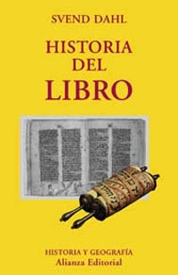 Papel HISTORIA DEL LIBRO [HISTORIA Y GEOGRAFIA] (ALIANZA ENSAYO EN126)