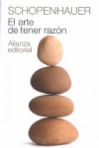 Papel ARTE DE TENER RAZON EXPUESTO EN 38 EXTRATEGIAS (LIBRO DE BOLSILLO)