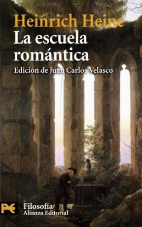Papel ESCUELA ROMANTICA [EDICION DE JUAN CARLOS VELASCO] (LIBRO DE BOLSILLO)