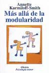 Papel MAS ALLA DE LA MODULARIDAD (PSICOLOGIA MINOR PSM44)