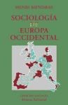 Papel SOCIOLOGIA DE EUROPA OCCIDENTAL (CIENCIAS SOCIALES)