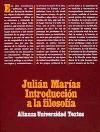Papel INTRODUCCION A LA FILOSOFIA (ALIANZA UNIVERSIDAD TEXTO AUT17)