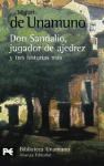 Papel DON SANDALIO JUGADOR DE AJEDREZ Y TRES HISTORIAS MAS (COLECCION BIBLIOTECA UNAMUNO BA0102)