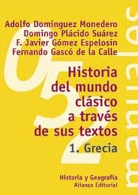 Papel HISTORIA DEL MUNDO CLASICO A TRAVES DE SUS TEXTOS 2 ROMA (MANUELES ALIANZA MA053)