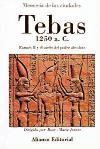 Papel TEBAS 1250 A C RAMSES II Y EL SUEÑO DEL PODER ABSOLUTO (LIBROS SINGULARES LS100)