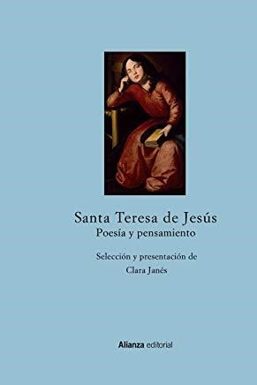 Papel POESIA Y PENSAMIENTO [SANTA TERESA DE JESUS/ SELECCION DE CLARA JANES] (LIBROS SINGULARES) (CARTONE)