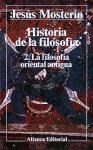 Papel HISTORIA DE LA FILOSOFIA 2 LA FILOSOFIA ORIENTAL ANTIGUA (LIBRO BOLSILLO LB987)