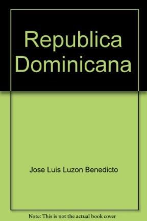 Papel REPUBLICA DOMINICANA (BIBLIOTECA IBEROAMERICANA) (CARTONE)
