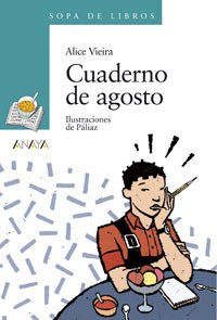 Papel CUADERNO DE AGOSTO (SOPA DE LIBROS)