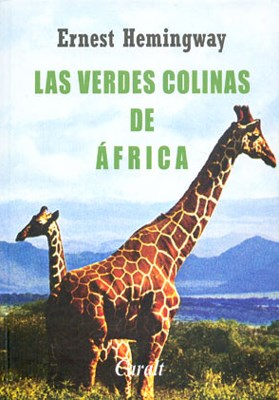 Papel VERDES COLINAS DE AFRICA (CARTONE)