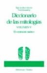 Papel DICCIONARIO DE LAS MITOLOGIAS V LAS MITOLOGIAS DE ASIA (CARTONE)