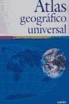 Papel ATLAS GEOGRAFICO UNIVERSAL (CARTONE)