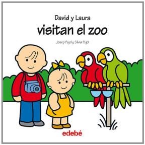 Papel DAVID Y LAURA VISITAN EL ZOO (CARTONE)