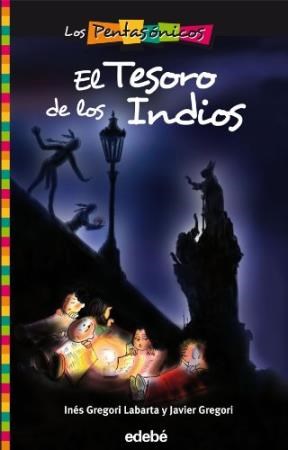 Papel TESORO DE LOS INDIOS (LOS PENTASONICOS 3) (CARTONE)