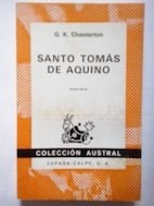 Papel SANTO TOMAS DE AQUINO (COLECCION AUSTRAL)