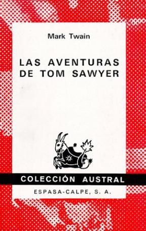 Papel AVENTURAS DE TOM SAWYER (COLECCION AUSTRAL 212)