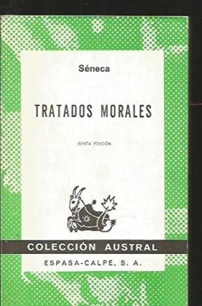 Papel TRATADOS MORALES (COLECCION AUSTRAL 389)