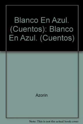 Papel BLANCO EN AZUL (COLECCION AUSTRAL 461)