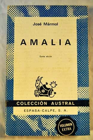 Papel AMALIA (ESPASA CALPE AUSTRAL 1018)