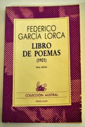 Papel LIBRO DE POEMAS (VOLUMEN EXTRA) (COLECCION AUSTRAL 1921)