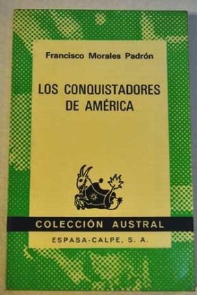 Papel CONQUISTADORES DE AMERICA (COLECCION AUSTRAL 1565)