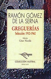 Papel GREGUERIAS SELECCION 1910-1960