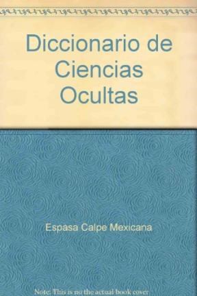 Papel DICCIONARIO DE CIENCIAS OCULTAS (CARTONE)