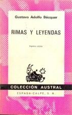 Papel RIMAS Y LEYENDAS (COLECCION AUSTRAL 403)