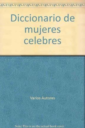 Papel DICCIONARIO DE MUJERES CELEBRES