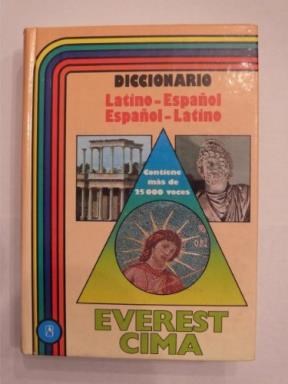 Papel DICCIONARIO LATINO ESPAÑOL ESPAÑOL LATINO