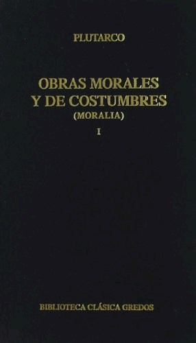 Papel OBRAS MORALES Y DE COSTUMBRES 1