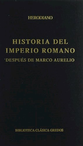 Papel HISTORIA DEL IMPERIO ROMANO DESPUES DE MARCO AURELIO