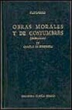 Papel OBRAS MORALES Y DE COSTUMBRES 4