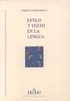 Papel ESTILO Y TEXTO EN LA LENGUA (BIBLIOTECA ROMANICA HISPANICA)