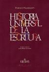 Papel HISTORIA UNIVERSAL DE LA ESCRITURA (CARTONE)