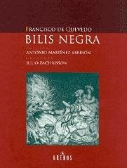 Papel BILIS NEGRA (EDICION ANTONIO MARTINEZ SARRION) (CARTONE)