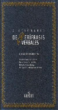 Papel DICCIONARIO DE PERIFRASIS VERBALES (CARTONE)