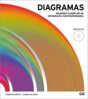 Papel DIAGRAMAS GRANDES EJEMPLOS DE INFOGRAFIA CONTEMPORANEA  (INCLUYE CD) (RUSTICO)