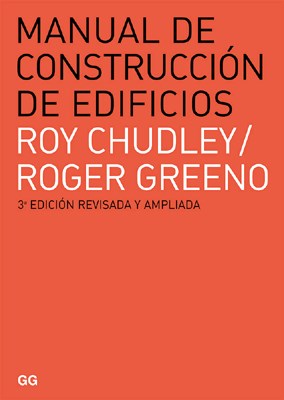 Papel MANUAL DE CONSTRUCCION DE EDIFICIOS (3 EDICION REVISADA  Y AMPLIADA)