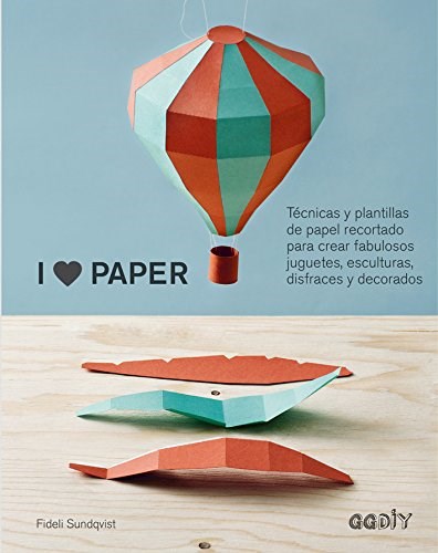Papel I LOVE PAPER (RUSTICA)